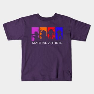 Martial Artist Kids T-Shirt